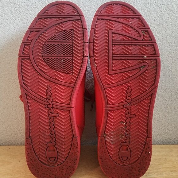 Champion 3 on 3 Low Top Red Basketball Shoes Mens Size 8.5 | CPS10317M main image 5